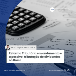 Reforma tributária sobre a renda: Tributação de dividendos