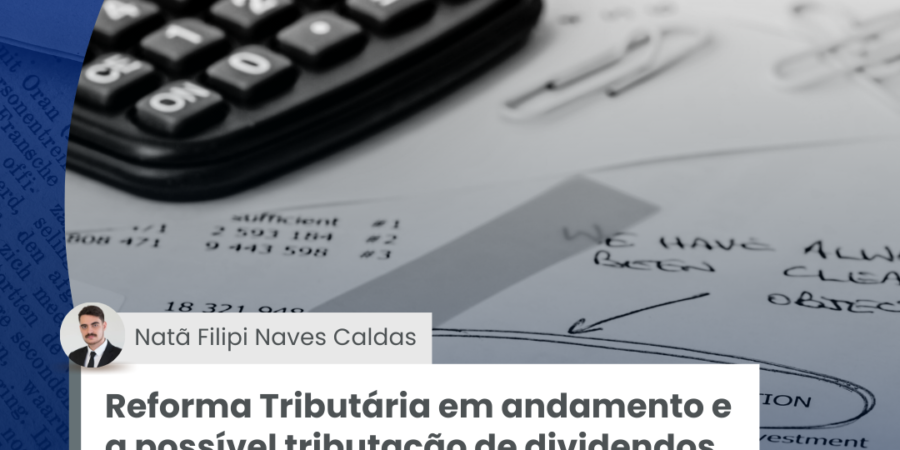 Reforma tributária sobre a renda: Tributação de dividendos